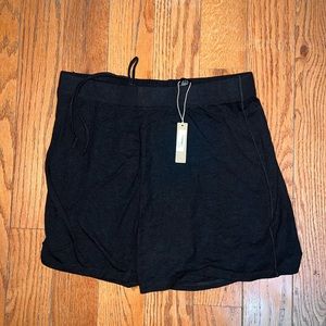 Skims Sleep Shorts - Size small - Color onyx